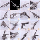 Chaveiros Acessórios Militares e CSGO !