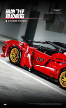 Ferrari em Blocos para Montar !