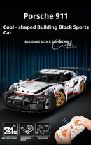 Kit de Montagem de Supercarro em Blocos !