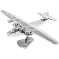 Avião de Metal Realista para Montar ! 3D