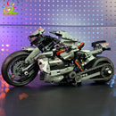 Moto de Brinquedo Realista para Montar