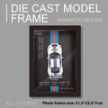 Moldura Com Carro 3D Premium !