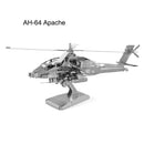 Avião de Metal Realista para Montar ! 3D