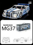 Kit de Montagem de Supercarro em Blocos !