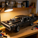 Dodge Charger Realista para Montar - 1077 PCS!