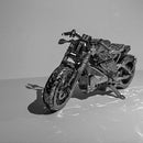 Moto 3D em Metal Para Montar !