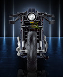 Moto de Brinquedo Realista para Montar