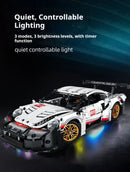 Kit de Montagem de Supercarro em Blocos !