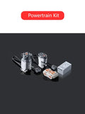 Kit de Montagem de Supercarro em Blocos !