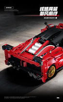 Ferrari em Blocos para Montar !