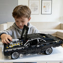 Dodge Charger Realista para Montar - 1077 PCS!