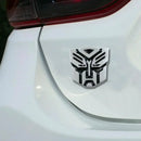 Adesivo Metálico dos Trasformers !