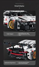 Kit de Montagem de Supercarro em Blocos !