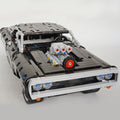 Dodge Charger Realista para Montar - 1077 PCS!