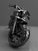 Moto 3D em Metal Para Montar !