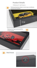 Moldura Com Carro 3D Premium !