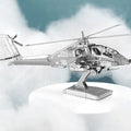 Avião de Metal Realista para Montar ! 3D