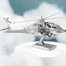 Avião de Metal Realista para Montar ! 3D
