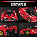 Ferrari em Blocos para Montar !