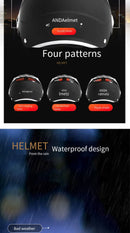 Capacete com Led !