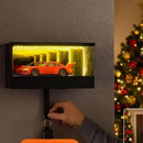 Chaveiro 3D de Led com porta Carrinho !