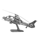 Avião de Metal Realista para Montar ! 3D