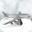 Avião de Metal Realista para Montar ! 3D