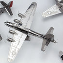 Avião de Metal Realista para Montar ! 3D