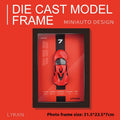 Moldura Com Carro 3D Premium !