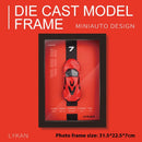 Moldura Com Carro 3D Premium !