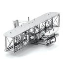 Avião de Metal Realista para Montar ! 3D