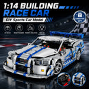 Kit de Montagem de Supercarro em Blocos !