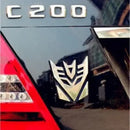 Adesivo Metálico dos Trasformers !