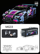 Kit de Montagem de Supercarro em Blocos !