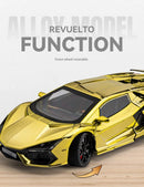 Lamborghini Revuelto Realista com Luzes e Fumaça !