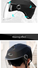 Capacete com Led !