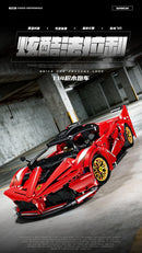Ferrari em Blocos para Montar !