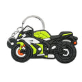 Chaveiro Esportivo de Moto Emborrachado !