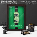 Moldura Com Carro 3D Premium !