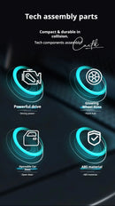 Kit de Montagem de Supercarro em Blocos !
