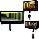 Chaveiro 3D de Led com porta Carrinho !