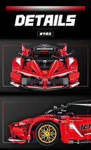 Ferrari em Blocos para Montar !