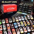 Caixa com 48 Carrinhos Esportivos !