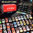 Caixa com 48 Carrinhos Esportivos !