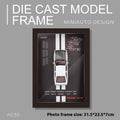 Moldura Com Carro 3D Premium !