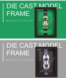 Moldura Com Carro 3D Premium !
