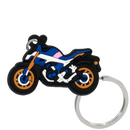 Chaveiro Esportivo de Moto Emborrachado !