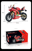 Moto de Brinquedo Realista para Montar