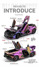 Lamborghini Revuelto Realista com Luzes e Fumaça !