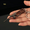 Chaveiro com Armas do Resident Evil !